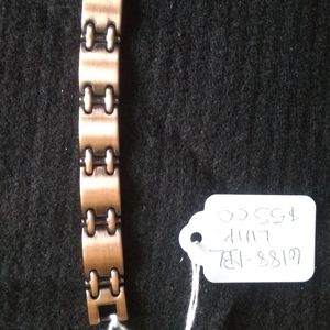 Men's Pure copper magnetic bracelet
